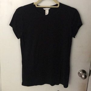 Basic Black H&M T-Shirt